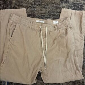 PacSun Men's Beige Corduroy Pants